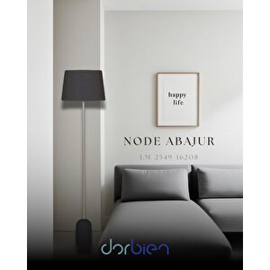 Node Lambader E27 12w 38cm Metal Eskitme/siyah Dorbien-lm-2549-16208