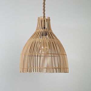 Madlen Modern Avize E27 12w 40cm Boncuk Doğal Dorbien-slb-8001