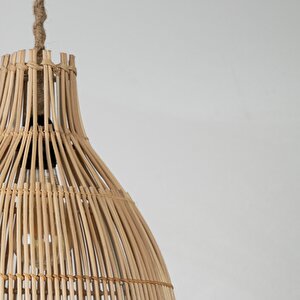 Madlen Modern Avize E27 12w 40cm Boncuk Doğal Dorbien-slb-8001