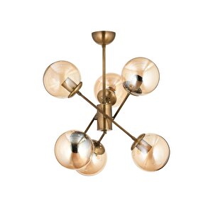 Blop Modern Avize E27 72w 45cm Metal Eskitme Dorbien-fz-7403-6e