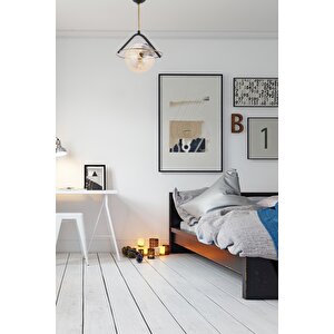 Dünya Modern Avize E27 12w 24cm Metal Eskitme Dorbien-fz-7456-te
