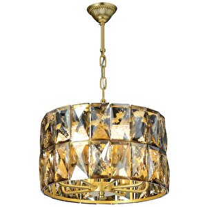 Bilezik Modern Avize E14 48w 45cm Metal Sarı Dorbien-av-65221-s45