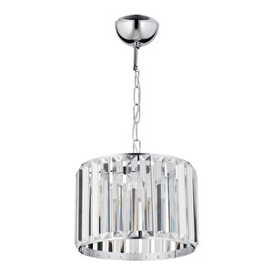 Elmas Modern Avize E27 12w 23cm Metal Krom Dorbien-fz-7520-t3-k