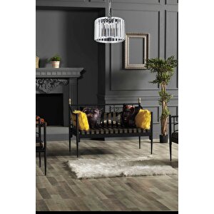 Elmas Modern Avize E27 12w 23cm Metal Krom Dorbien-fz-7520-t3-k