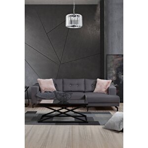 Elmas Modern Avize E27 12w 23cm Metal Krom Dorbien-fz-7520-t3-k