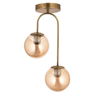 İmbalance Modern Avize E27 24w 15cm Metal Eskitme Dorbien-fz-7453-2e