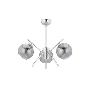 Up Modern Avize E27 36w 53cm Metal Krom Dorbien-fz-7393-3k