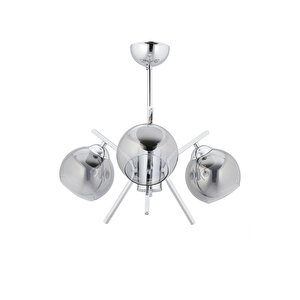 Up Modern Avize E27 36w 53cm Metal Krom Dorbien-fz-7393-3k