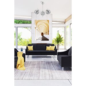 Up Modern Avize E27 36w 53cm Metal Krom Dorbien-fz-7393-3k