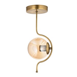 Kornea Modern Avize E27 12w 17cm Metal Eskitme Dorbien-fz-7454-te