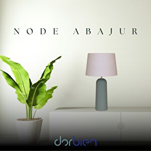 Node Abajur E27 12w 30cm Metal Eskitme/yeşil Dorbien-ml-2549-16202