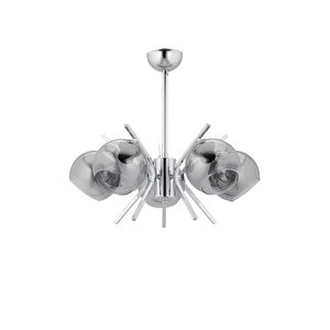 Up Modern Avize E27 60w 53cm Metal Krom Dorbien-fz-7393-5k