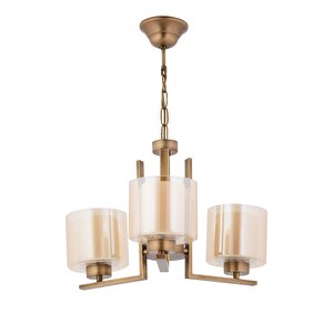 Silindir Modern Avize E27 36w 50cm Metal Eskitme Dorbien-fz-7395-3e