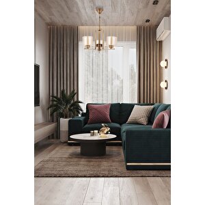 Silindir Modern Avize E27 36w 50cm Metal Eskitme Dorbien-fz-7395-3e