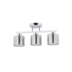 Close Modern Avize E27 36w 57cm Metal Krom Dorbien-fz-7406-3k
