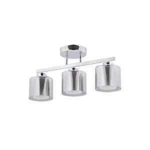 Close Modern Avize E27 36w 57cm Metal Krom Dorbien-fz-7406-3k