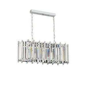 Wall Klasik Avize E14 48w 65x22cm Metal Krom Dorbien-fz-7302-ym-k