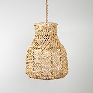 Bottle Modern Avize E27 12w 35cm Tığ Doğal Dorbien-slrt-8001