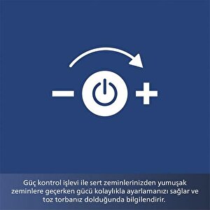 Phi̇li̇ps Xd-8122/10 Led Torbali Elekt. Süpürge