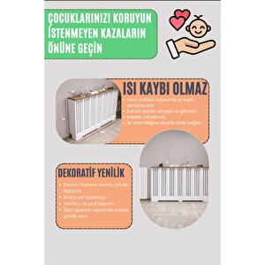 Ayasofya Model, Beyaz Üstü Çam Renk, 116 Cm Petek Kaplama, Dresuar