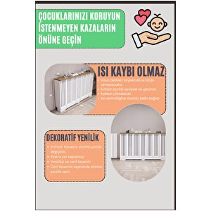 Perge Model, Beyaz Renk, 116 Cm Petek Kaplama, Dresuar