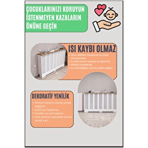 Karatay Model, Beyaz Renk, 76 Cm Petek Kaplama, Dresuar