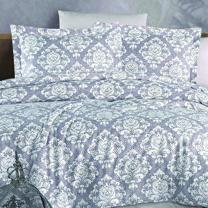 Saten Deluxe Zorya Double Nevresım Takımı