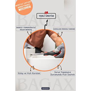 Pera Model, Çam Renk, 76 Cm Petek Kaplama, Dresuar