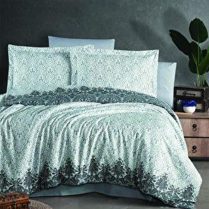 Saten Deluxe Orya Double Nevresim Takımı