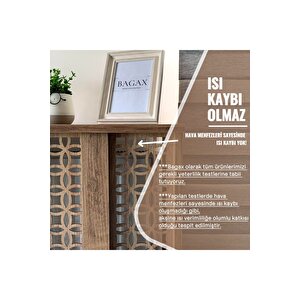 Ayasofya Model, Çam Renk, 76 Cm Petek Kaplama, Dresuar