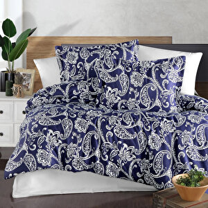 Saten Deluxe Vanka Çift Kişilik Nevresim Takımı