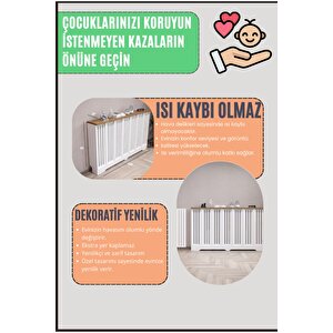 Truva Model,  Beyaz  Renk, 136 Cm Petek Kaplama, Dresuar