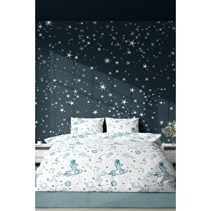 Pamuklu Tek Kişilik Nevresim Seti | Nevresim Ve Yastık Kılıfı | Çarşafsiz Space