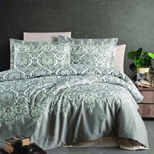 Maxstyle Saten Deluxe Rashan Çift Kişilik Nevresim Takımı