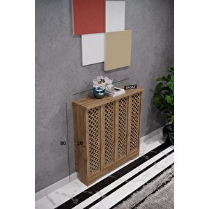 Perge Model, Çam Renk, 76 Cm Petek Kaplama, Dresuar