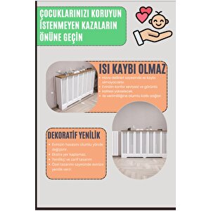 Pera Model, Beyaz Renk, 116 Cm Petek Kaplama, Dresuar