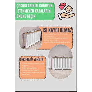 Zeugma Model, Beyaz Renk, 76 Cm Petek Kaplama, Dresuar