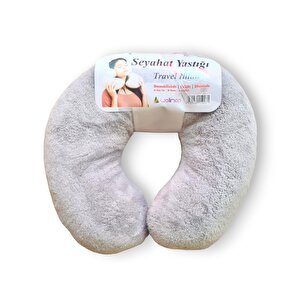 Seyahat Boyun Yastiği Gri̇