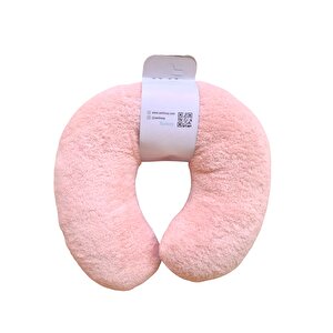 Seyahat Boyun Yastiği Toz Pembe