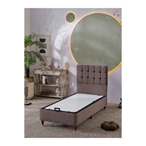 Bengü 90x190 Tek Kişilik (baza Başlik) 2 Li Set