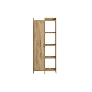 Offer Çok Raflı, Tek Kapaklı Kitaplık Kilim - 180 Cm, Ev-ofis, Kütüphane