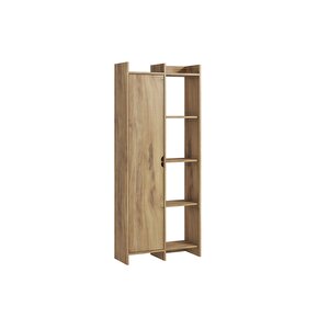 Offer Çok Raflı, Tek Kapaklı Kitaplık Kilim - 180 Cm, Ev-ofis, Kütüphane