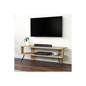Duama Tv Sehpası, Tv Ünitesi, Kilim, Ev-ofis Doğal