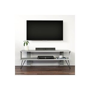Duama Tv Sehpası, Tv Ünitesi, Gri, Ev-ofis Gri
