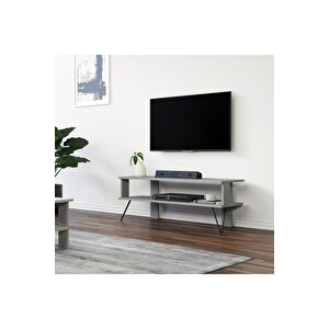 Duama Tv Sehpası, Tv Ünitesi, Gri, Ev-ofis Gri