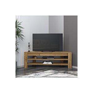 Corner Tv Sehpası, Tv Ünitesi Kilim Doğal