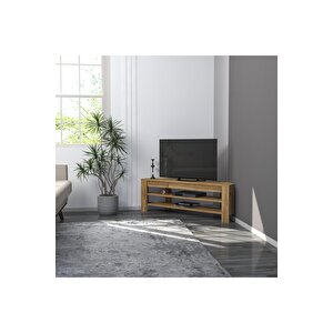 Corner Tv Sehpası, Tv Ünitesi Kilim Doğal