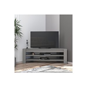 Corner Tv Sehpası, Tv Ünitesi Gri Gri