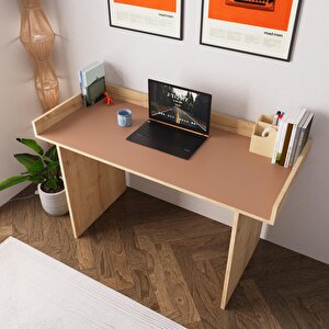 Somas S6510 Çalışma Masası Safir-tarçın