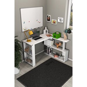110 X 45 Cm Sihirli Çalışma Masası Laptop Bilgisayar Masası Ofis Ders Yemek Cocuk Masası